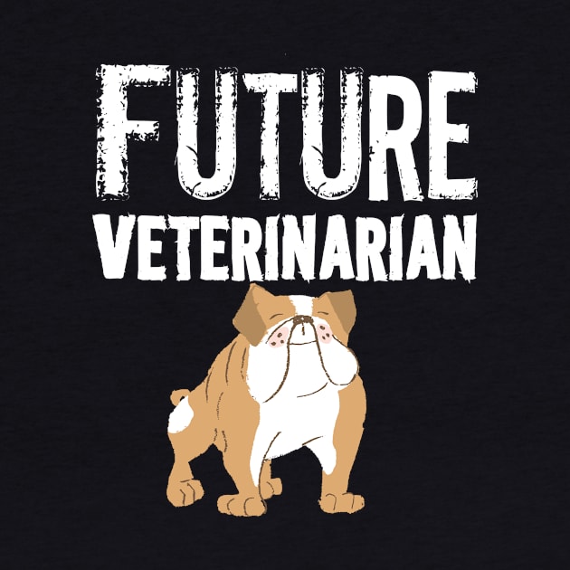 FUTURE VETERINARIAN by Lin Watchorn 